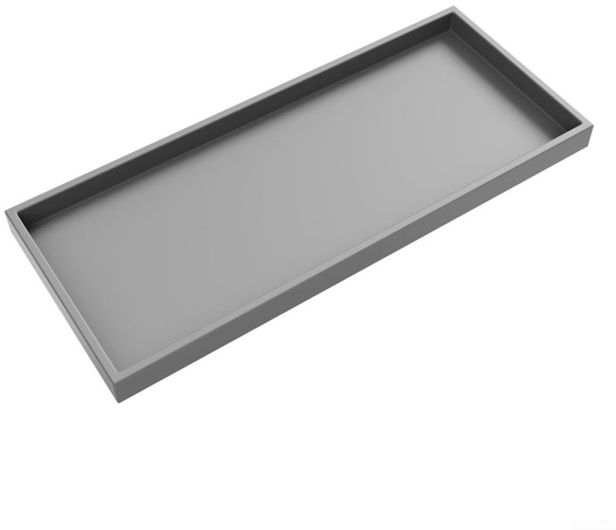 Dailygoods - Moderne Siliconen Make-upbak voor Badkamer en Keuken