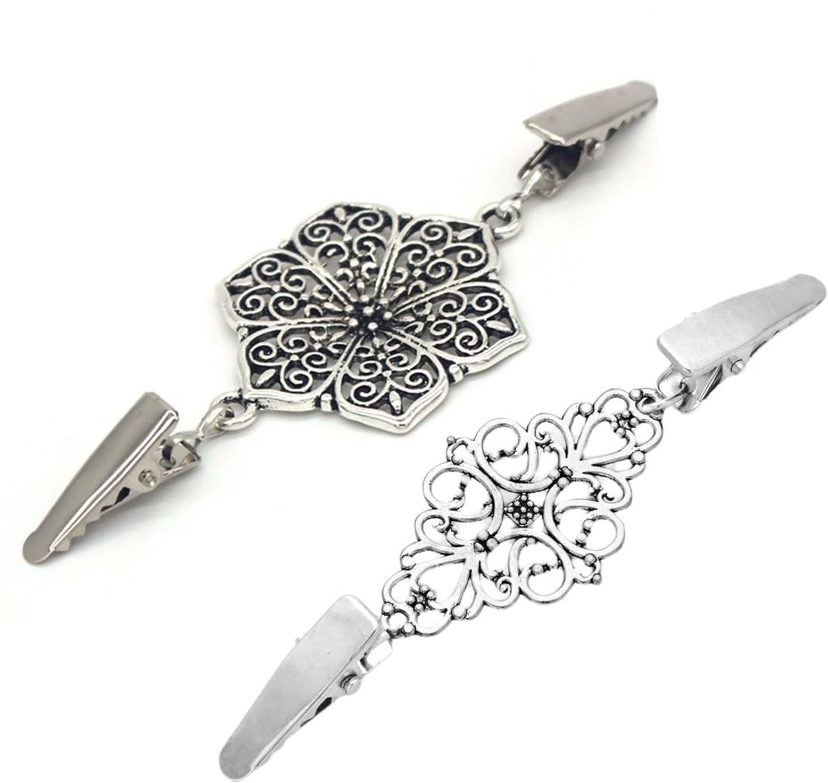 Dailygoods - Cosensi - Dailygoods - 2-Pack Vintage Damescardigan Clips