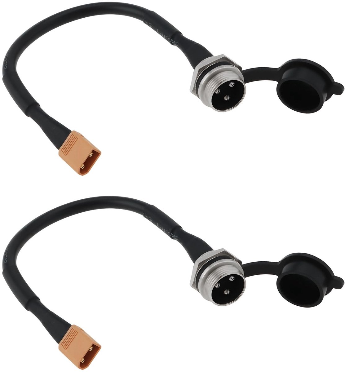 Dailygoods - GX16 naar XT30 Oplaadkabel voor Elektrische Scooters