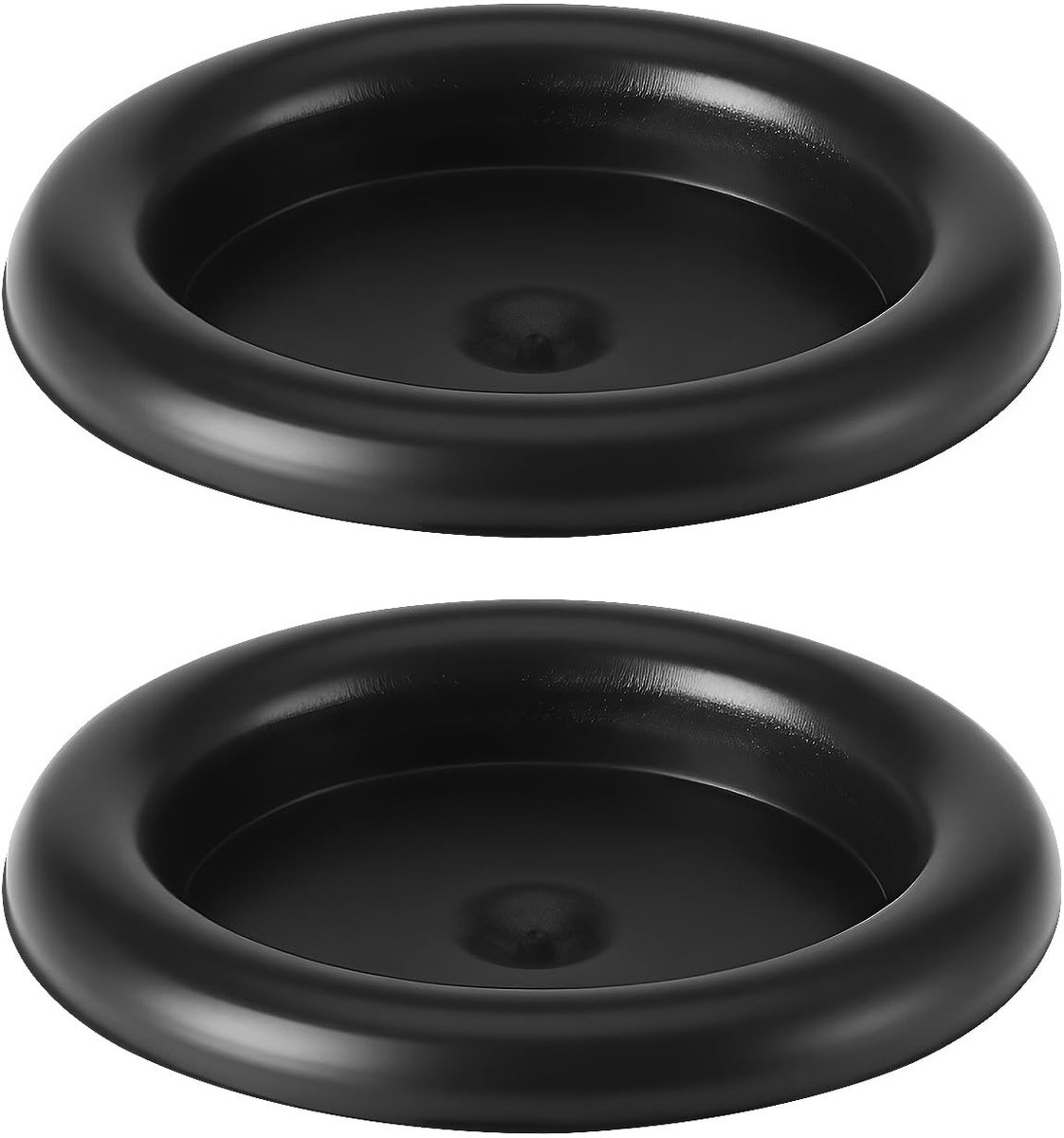 Dailygoods - Set van 2 Ondervloer Grommets voor Auto Compatibel met Audi en VW