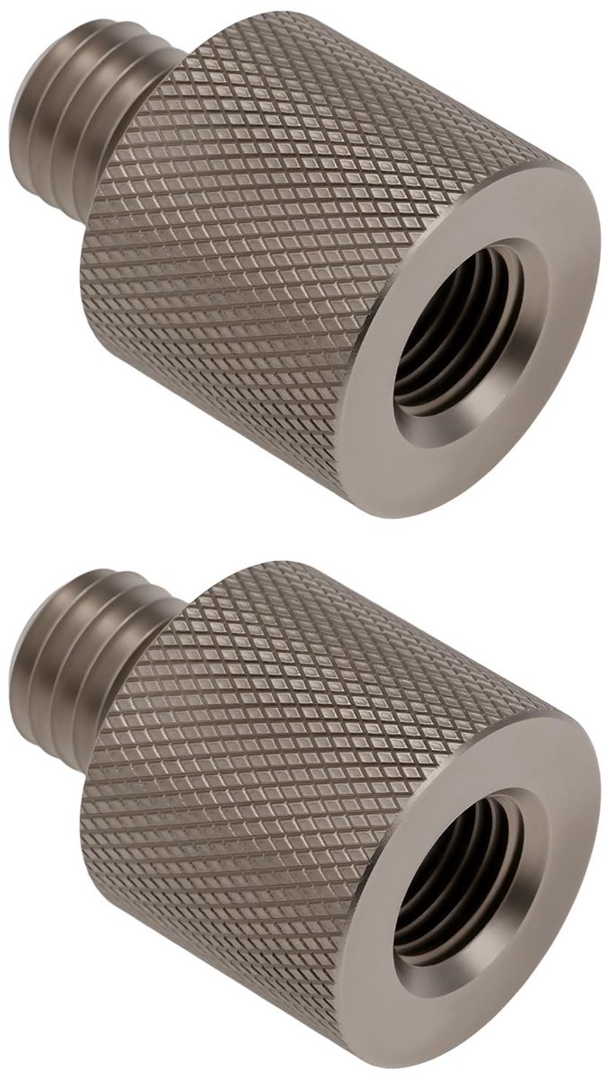 Dailygoods - Antenne Adapter 3/8x24 UNF naar M10x1.5