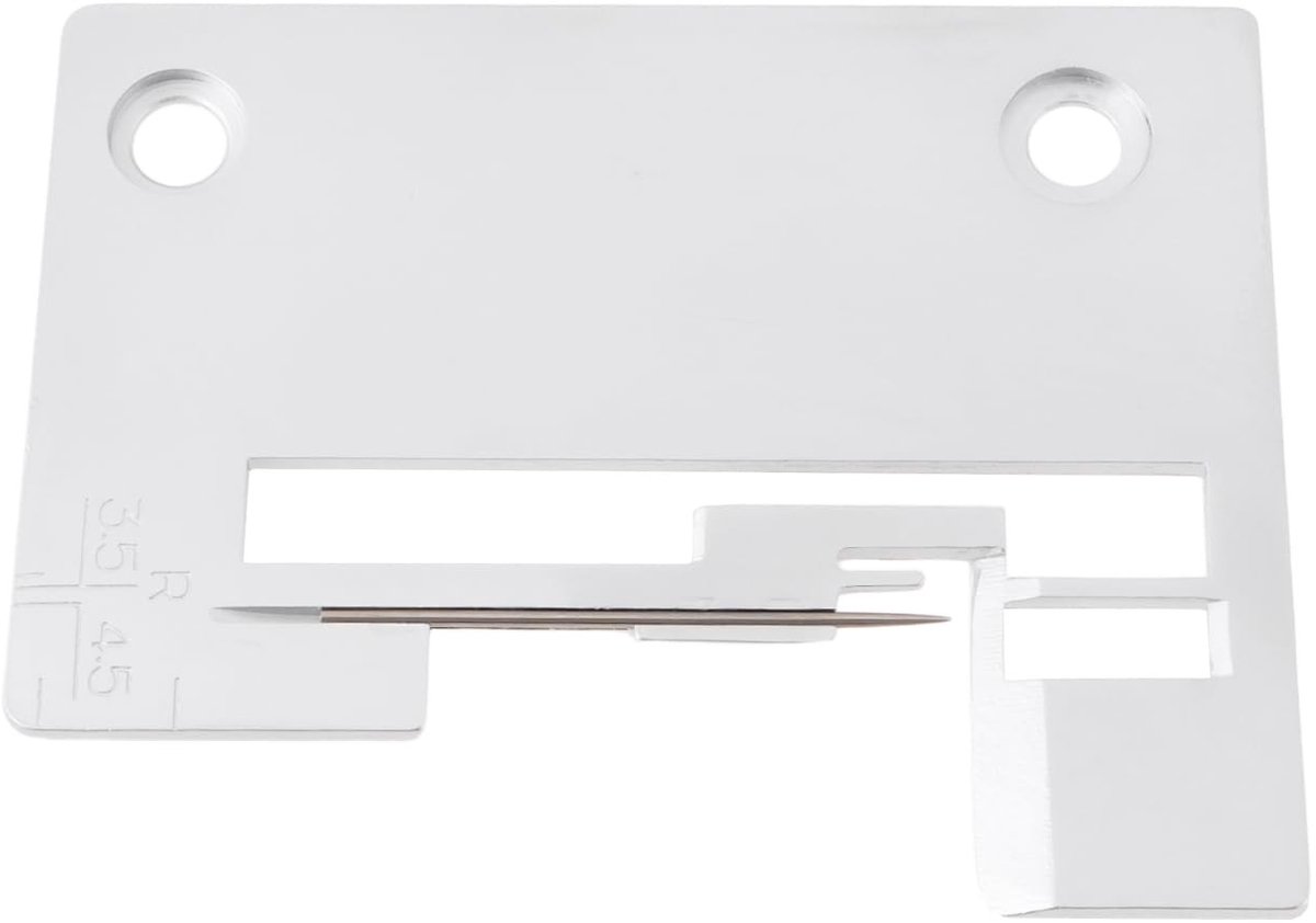 Dailygoods - Naaimachine Naaldplaat Cover 600470 voor Diverse Modellen
