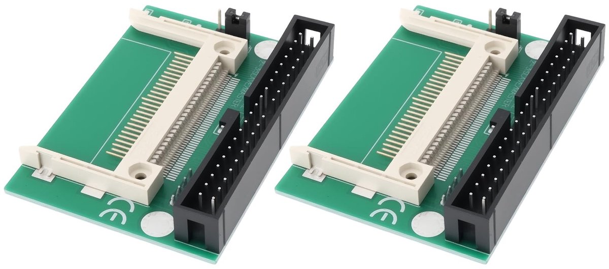 Dailygoods - CF Card Slot naar IDE40 Pin Adapter voor Computer en Camera