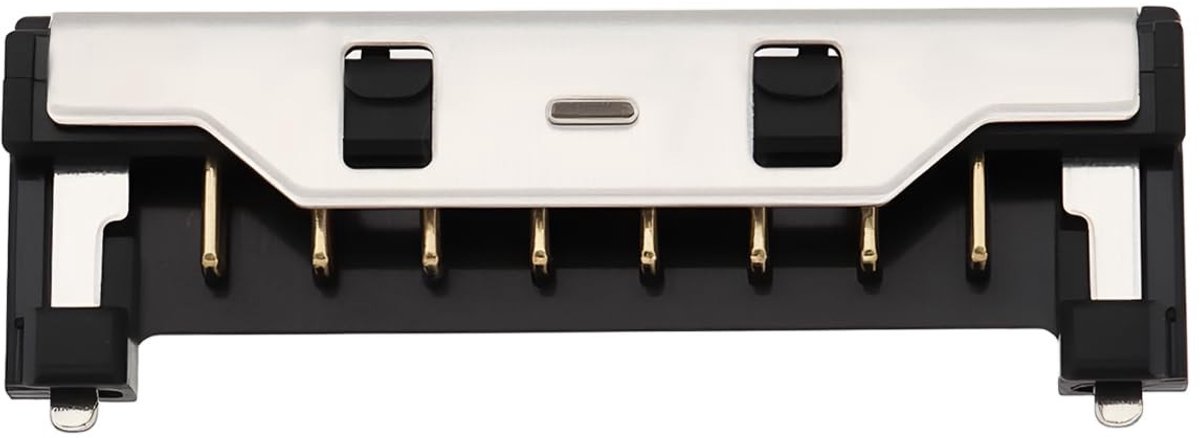 Dailygoods - 8-Pins Batterij Connector Socket voor Laptop