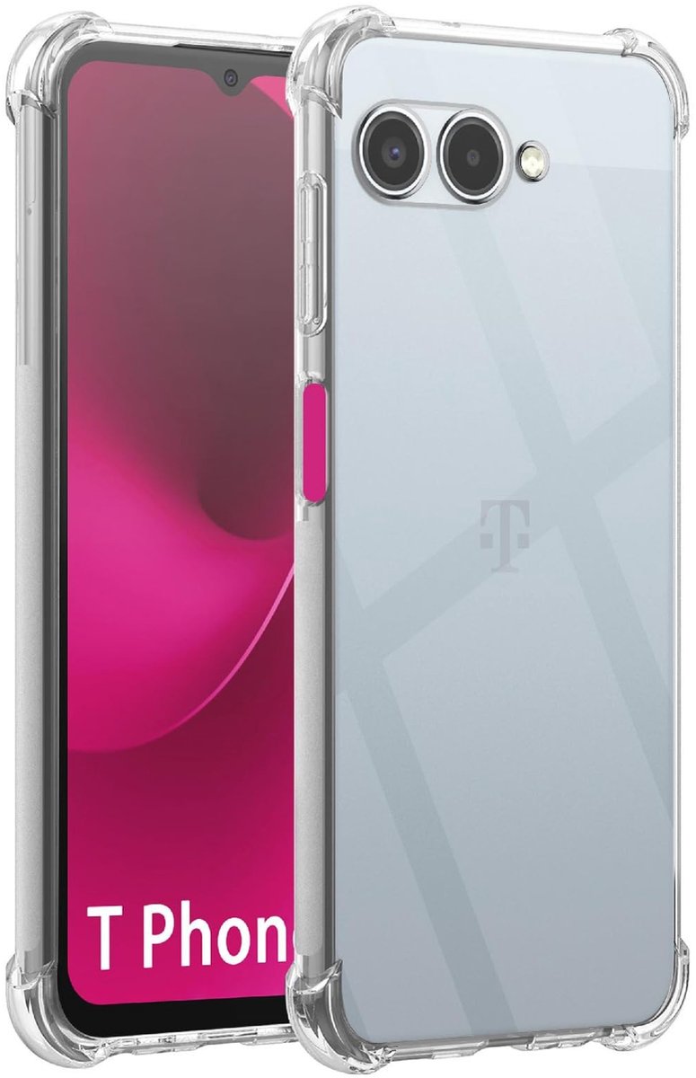 Dailygoods - Ultradunne Beschermhoes voor T-Mobile T Phone 3
