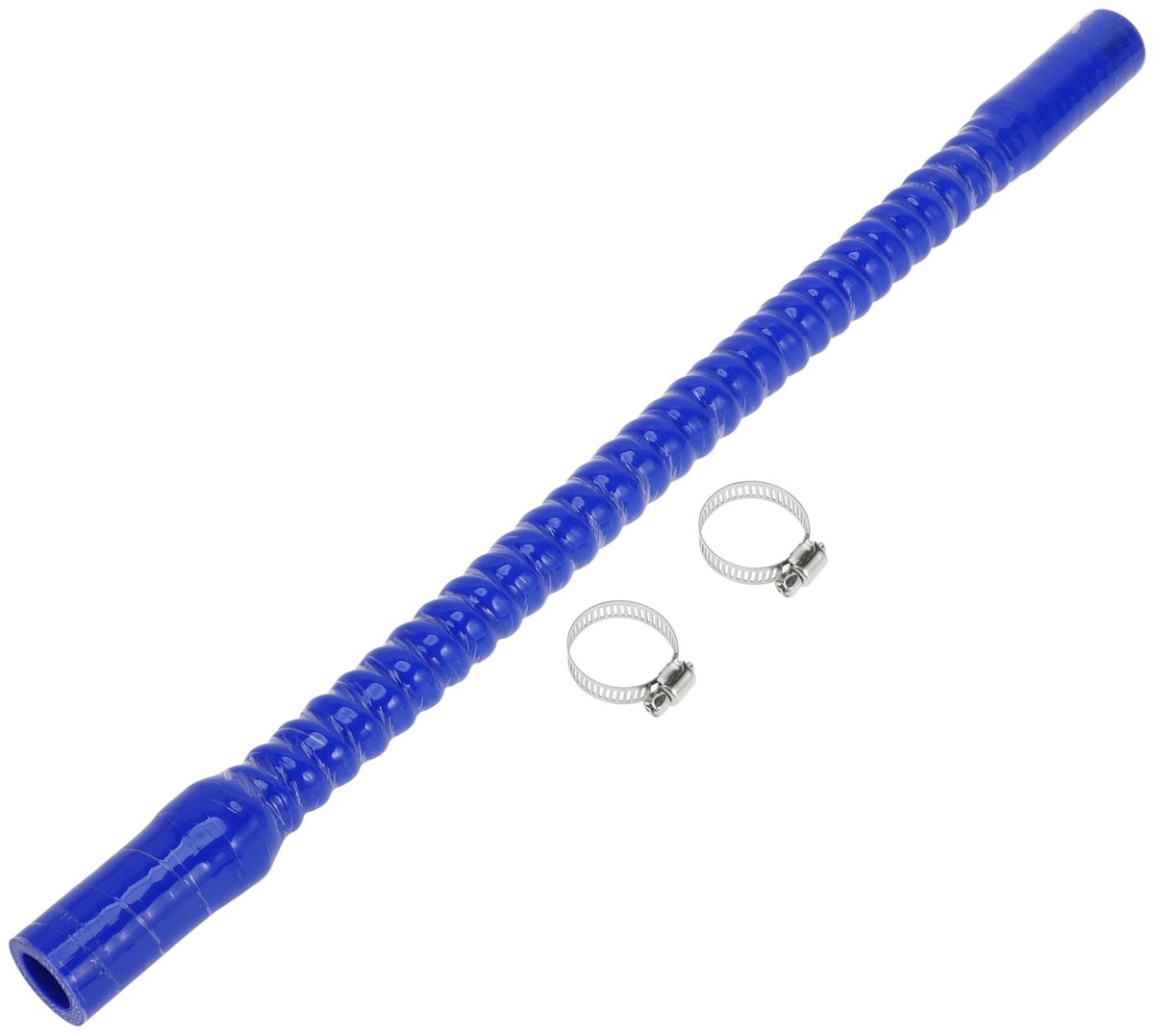 Dailygoods - Set van 1 Siliconen Koelslang met Schroefdraad en Klemmen