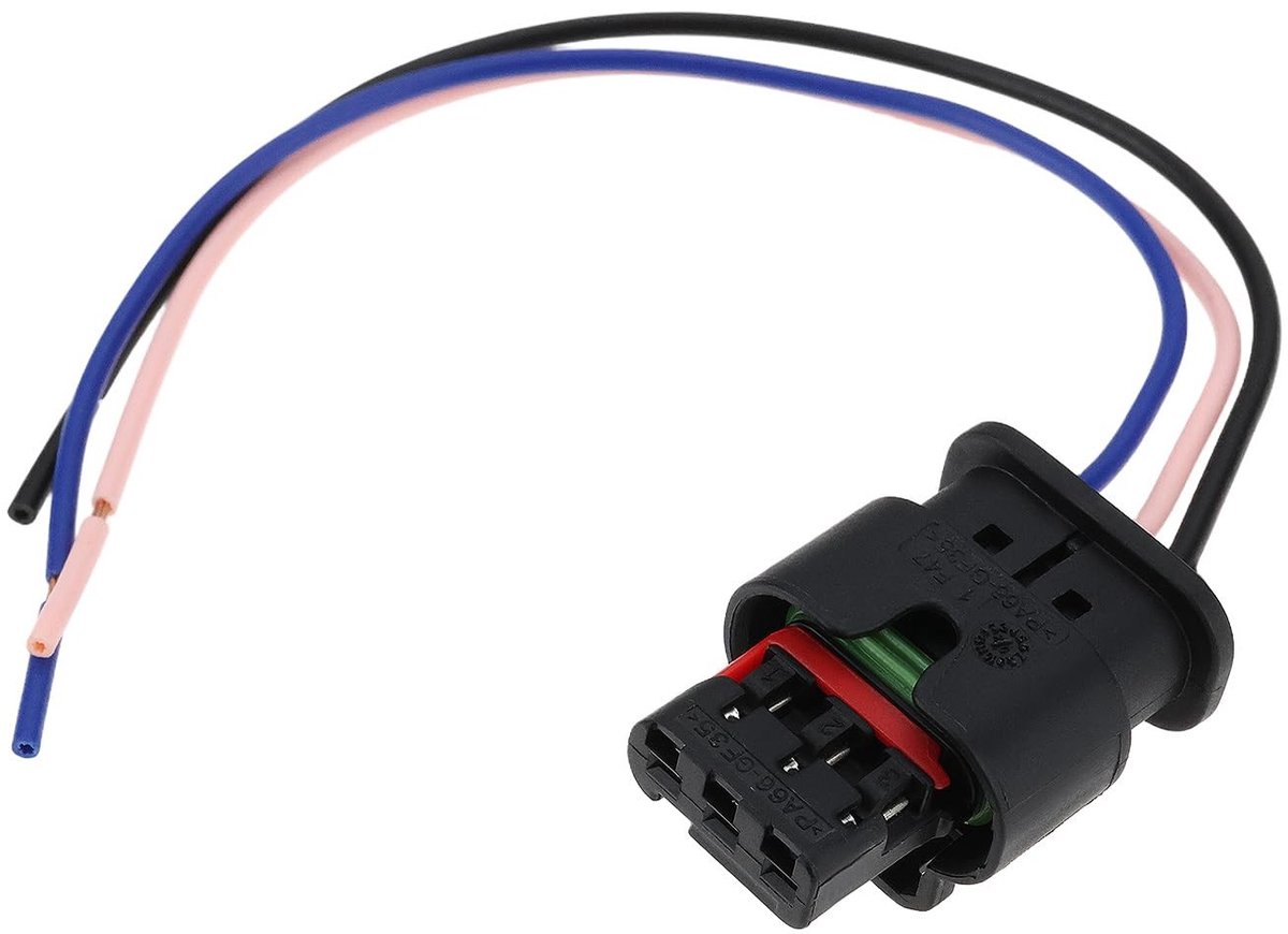 Dailygoods - 3-Pins Auto Parkeersensor Plug Connector voor Land Rover