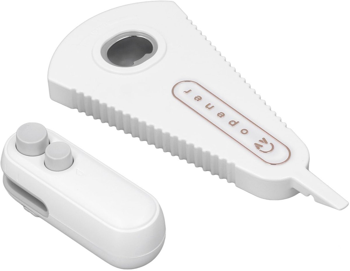 Dailygoods - Draagbare 2-in-1 Oplaadbare Zakafdichter en Snijder