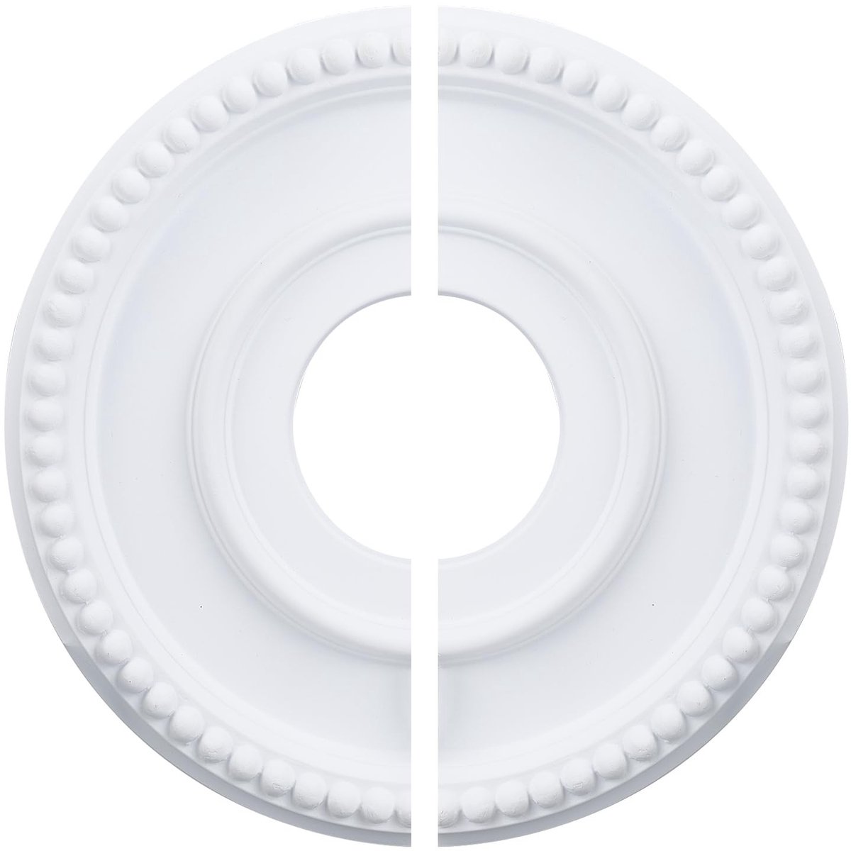 Dailygoods - Decoratieve Plafondplaat Medallion van Polyurethaan 315 mm