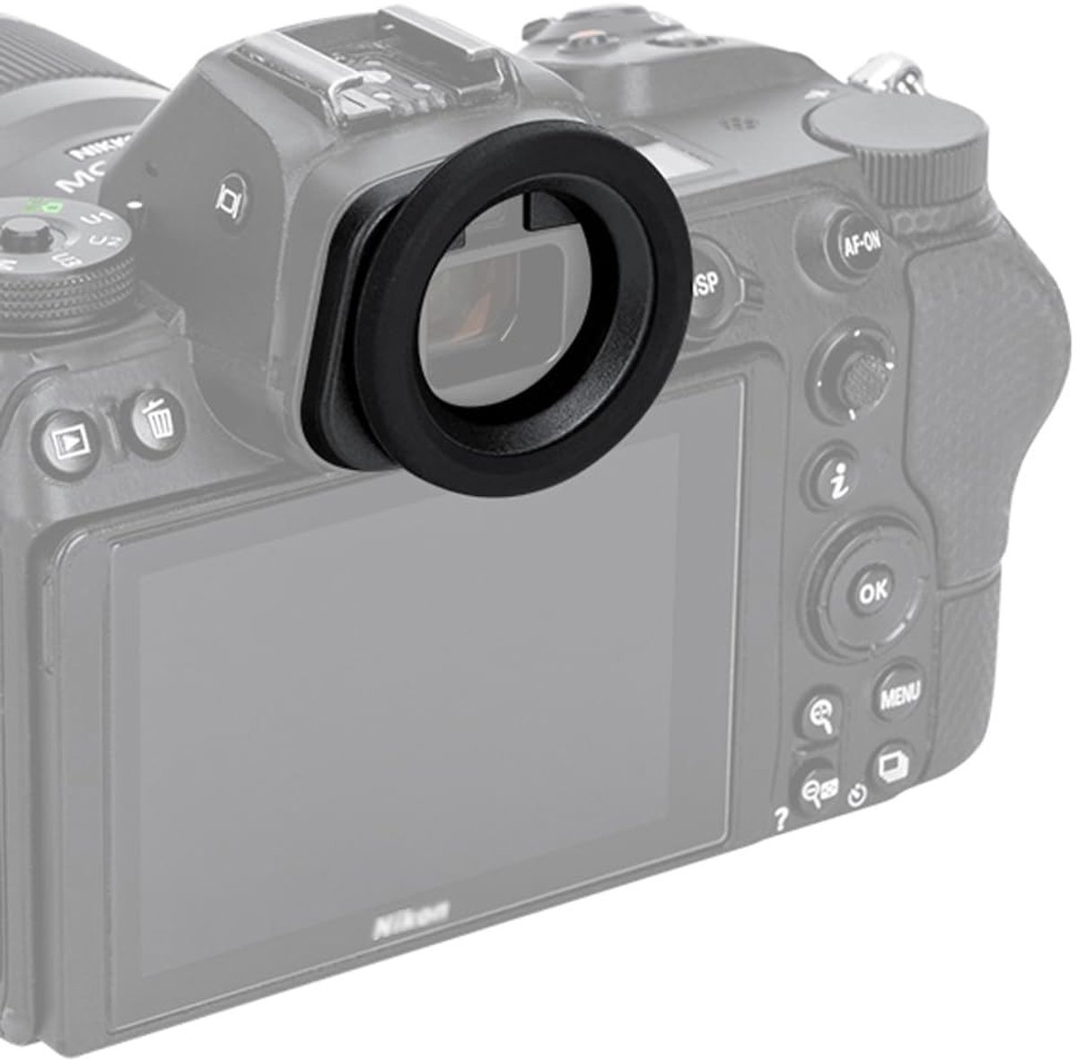 Dailygoods - Siliconen Oogschelp voor Camera