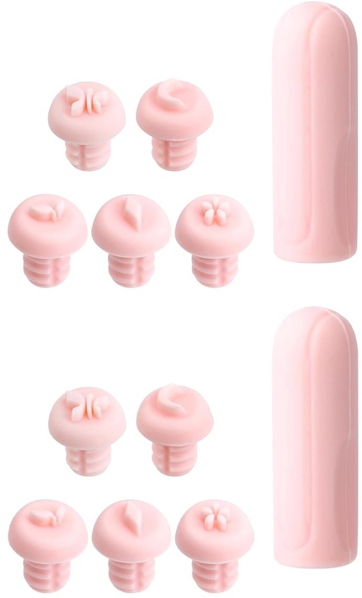 Dailygoods - 12 Stuks Nail Art Stamper Pen Set voor Thuis Manicure