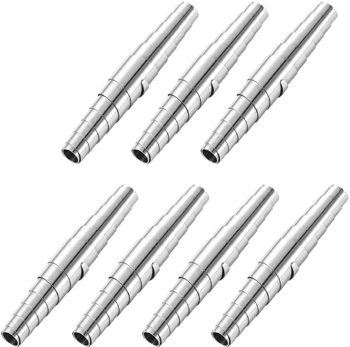 Dailygoods - Set van 7 Reserveveren voor Tuinscharen van Roestvrijstaal