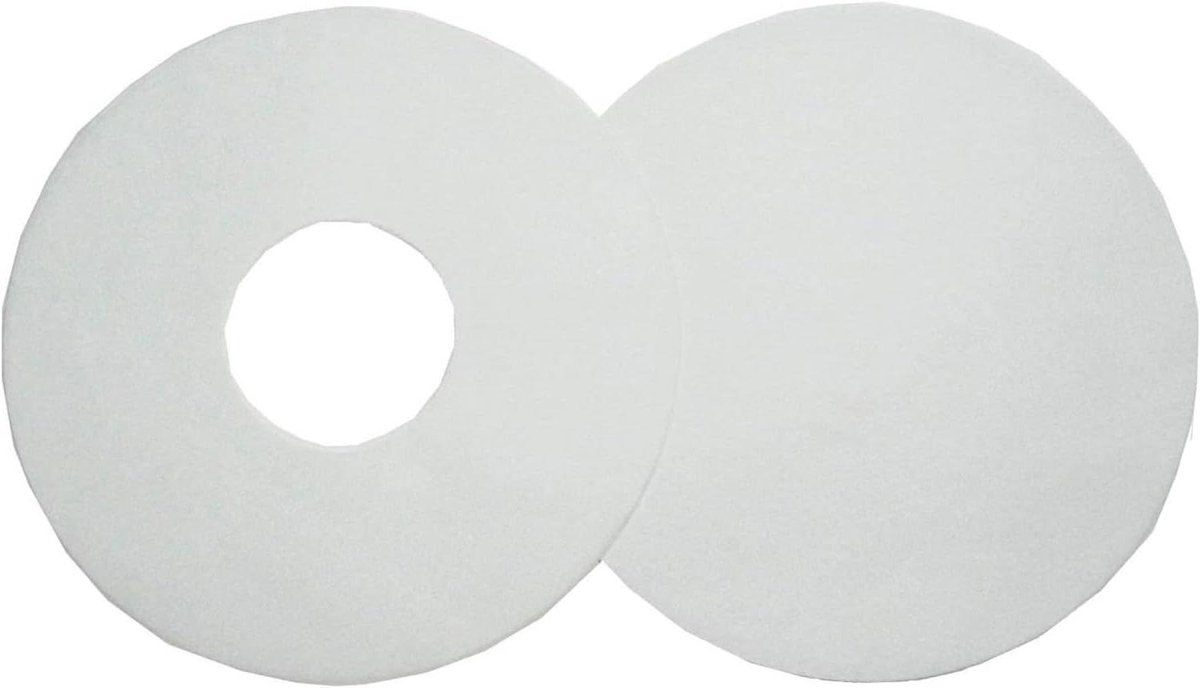 Bakpapier Cirkels - Voor Oven - Voorkom Aanbakken - Voorgesneden - 24 Stuks - Wit