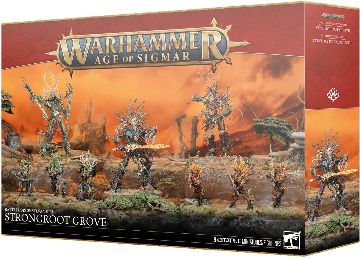 Battleforce Sylvaneth: Strongroot Grove