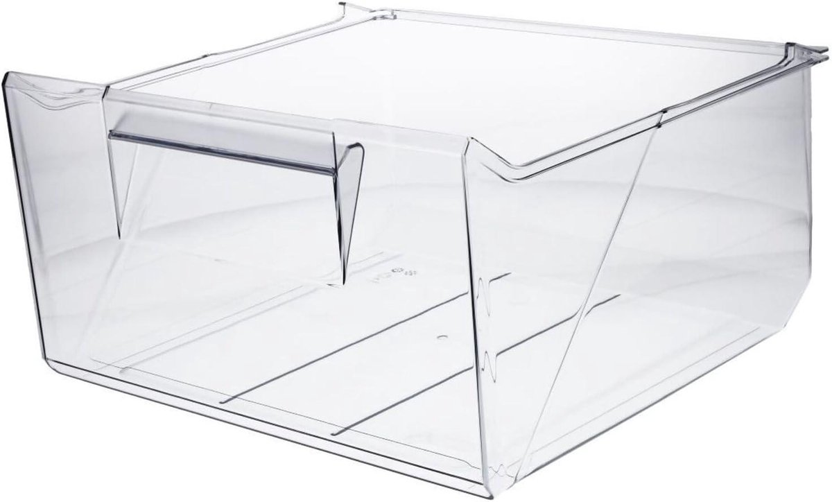 Vrieslade - Vriesvak Lade - Koelkast Organisatie - Transparant Kunststof - 39.5 x 36.2 cm - Transparant