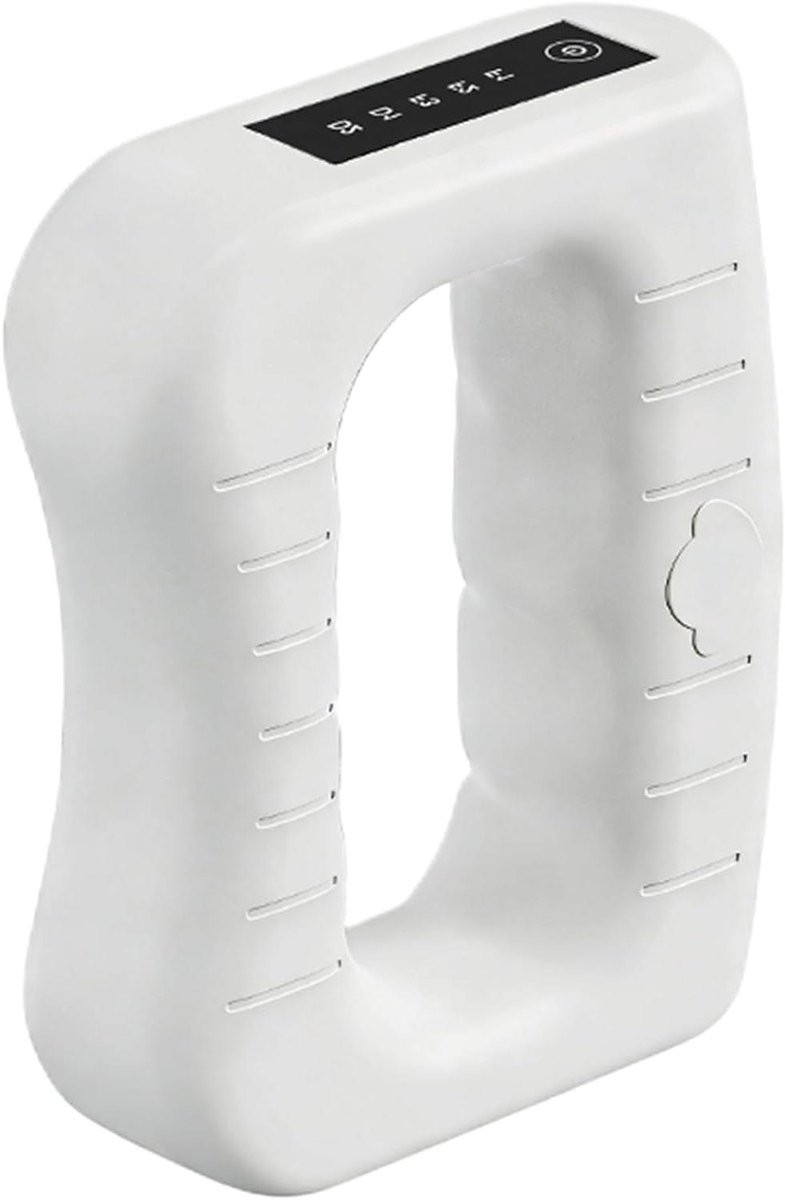 Massage Apparaat - Bindweefsel Ring - Spier Herstel - Warmtepuls Technologie - 145 x 95 x 165 cm - Wit
