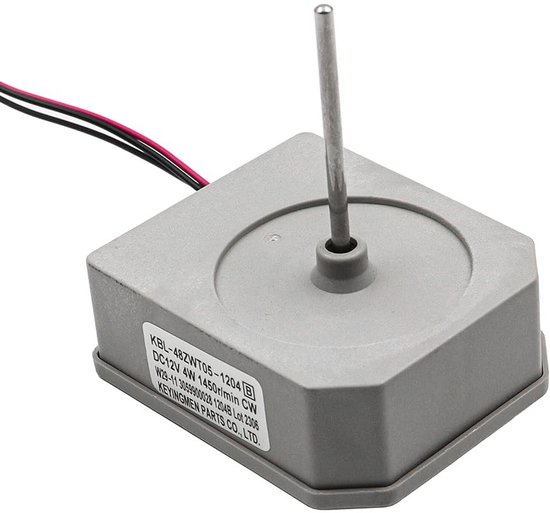 Dailygoods - Dailygoody - Koelkast Vrieskast Verdampingsventilatormotor - Vervangingsonderdeel - Geschikt voor Kenwood - Efficiënt - Hoge kwaliteit - Koelen - Ener van Dailygoods — afbeelding 5