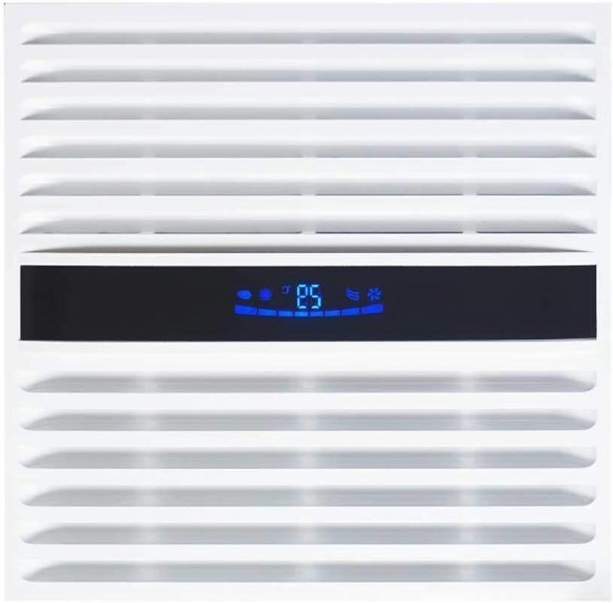 Plafond Ventilator - Afzuigventilator Badkamer - Lucht Zuiveren - Stil En Krachtig - 30x30