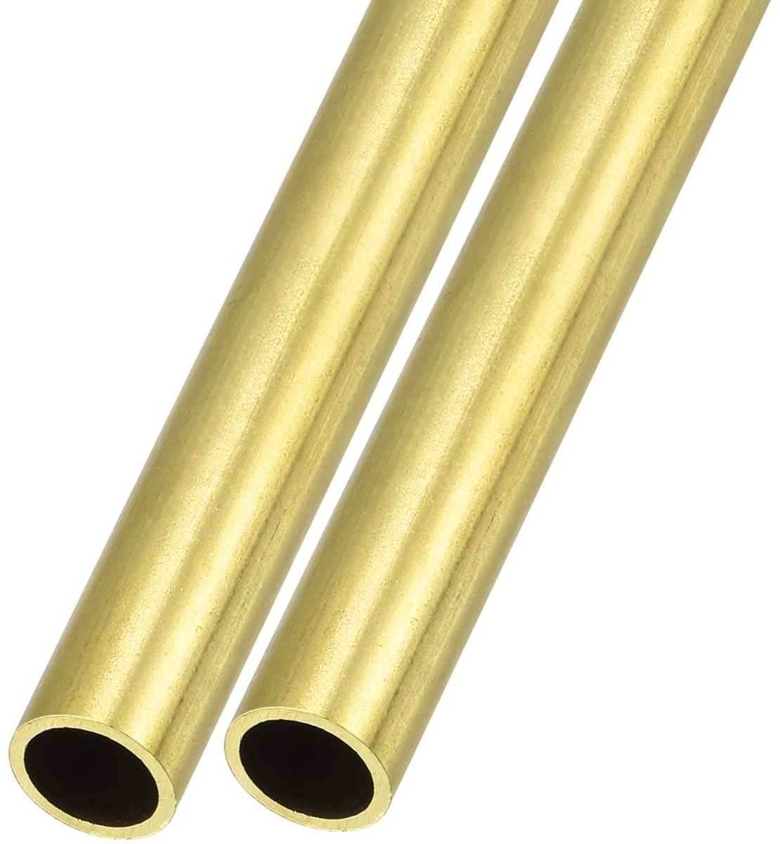 Innovra - Dailygoods - Messing Buis 10 mm AD voor Doe-Het-Zelf Projecten