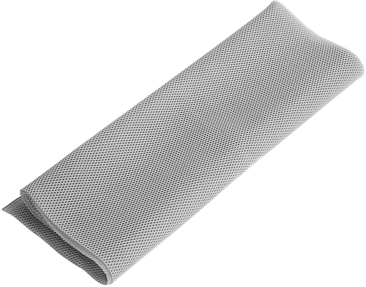Innovra - Dailygoody - Socobeta Speaker Grilldoek - Stofdicht Mesh voor Audio Speakers 1.4m x 0.5m (Grijs)