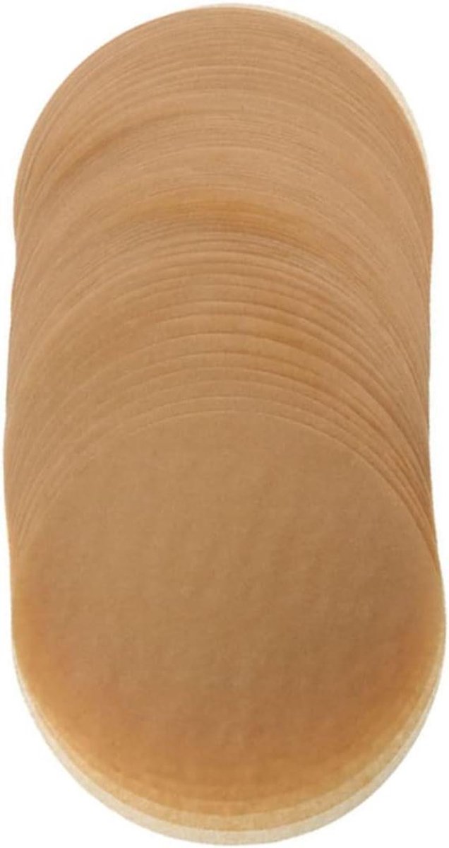 SHOWERORO 100pcs 7 Baking Paper Trays Sandwich Paper Cake Molds Fryers Baking Liners Enamel Baking Sheets for Oven Bakeware Baking Sheet Airfryer Paper Liner Grid Plate Microwave