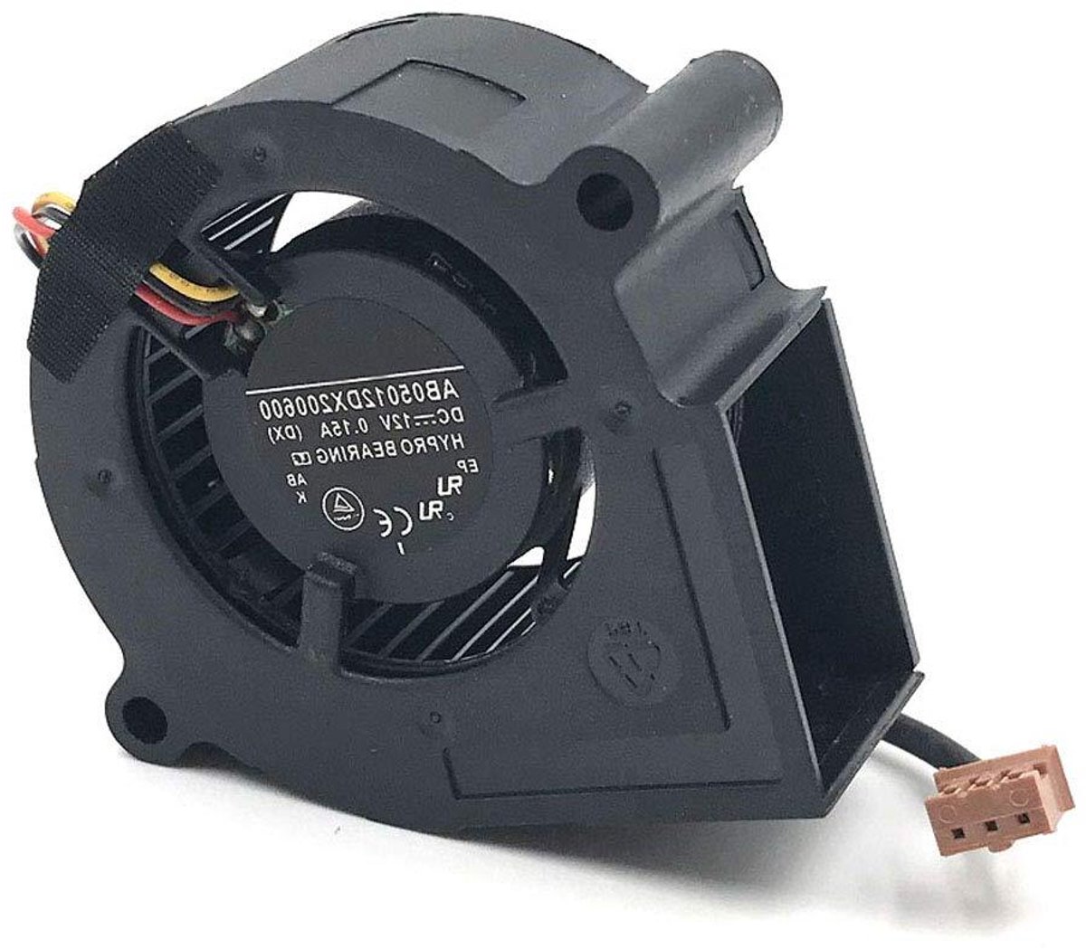 Koelventilator - Computer Ventilator - Component Koeling - Stille Werking - 50x20mm - Zwart