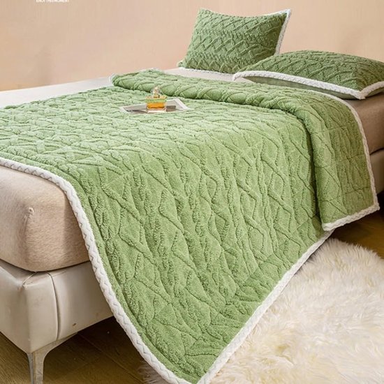 Japanse Futon Matras - Gast Matras - Comfortabel Slapen - Verdikt Pluche Materiaal - 120 x 200 cm - Grijs — afbeelding 2