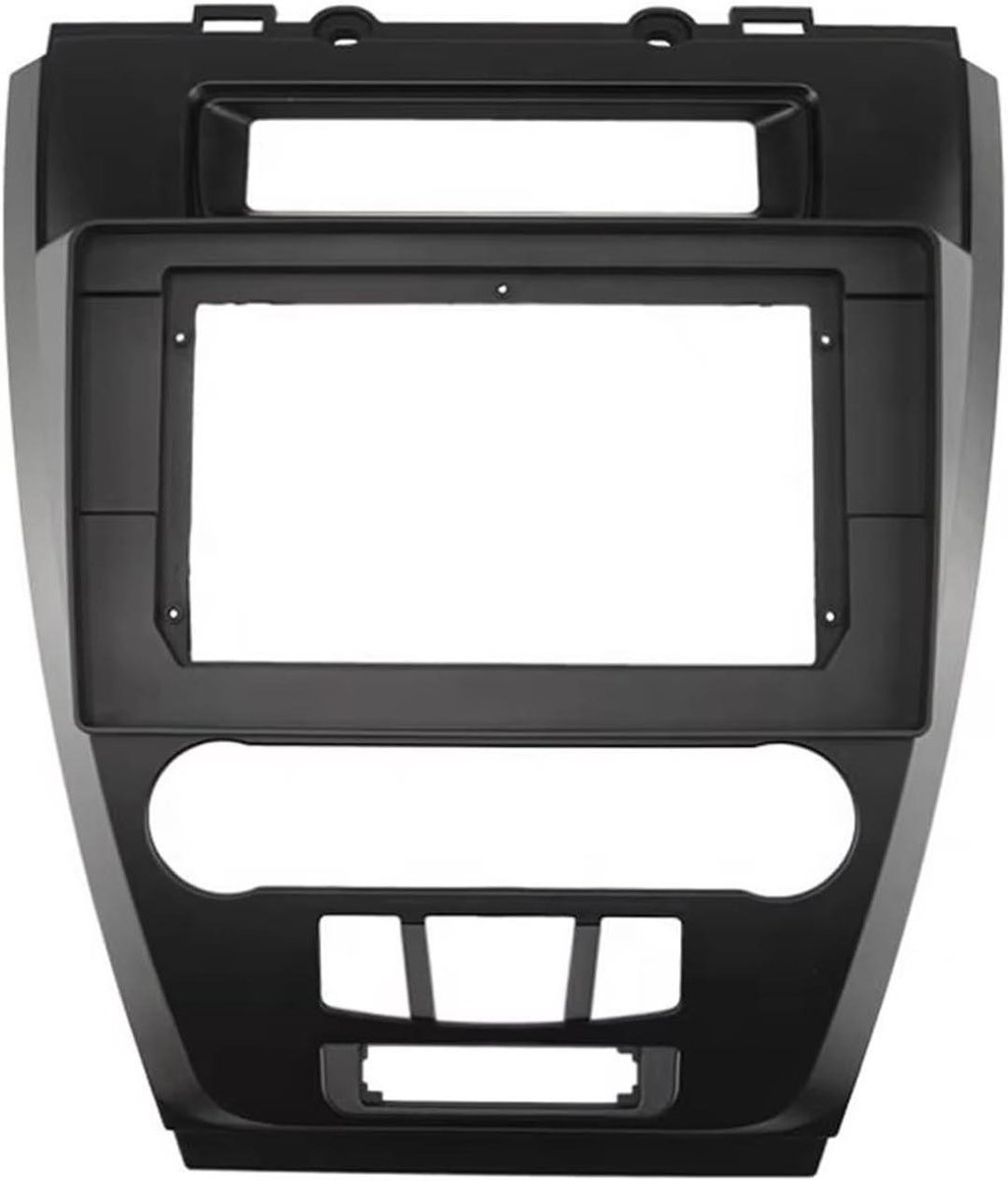 Dashboard Frame - Radio Adapter - Auto Audio - 2 DIN Installatie - 10.1 Inch Scherm - Zwart