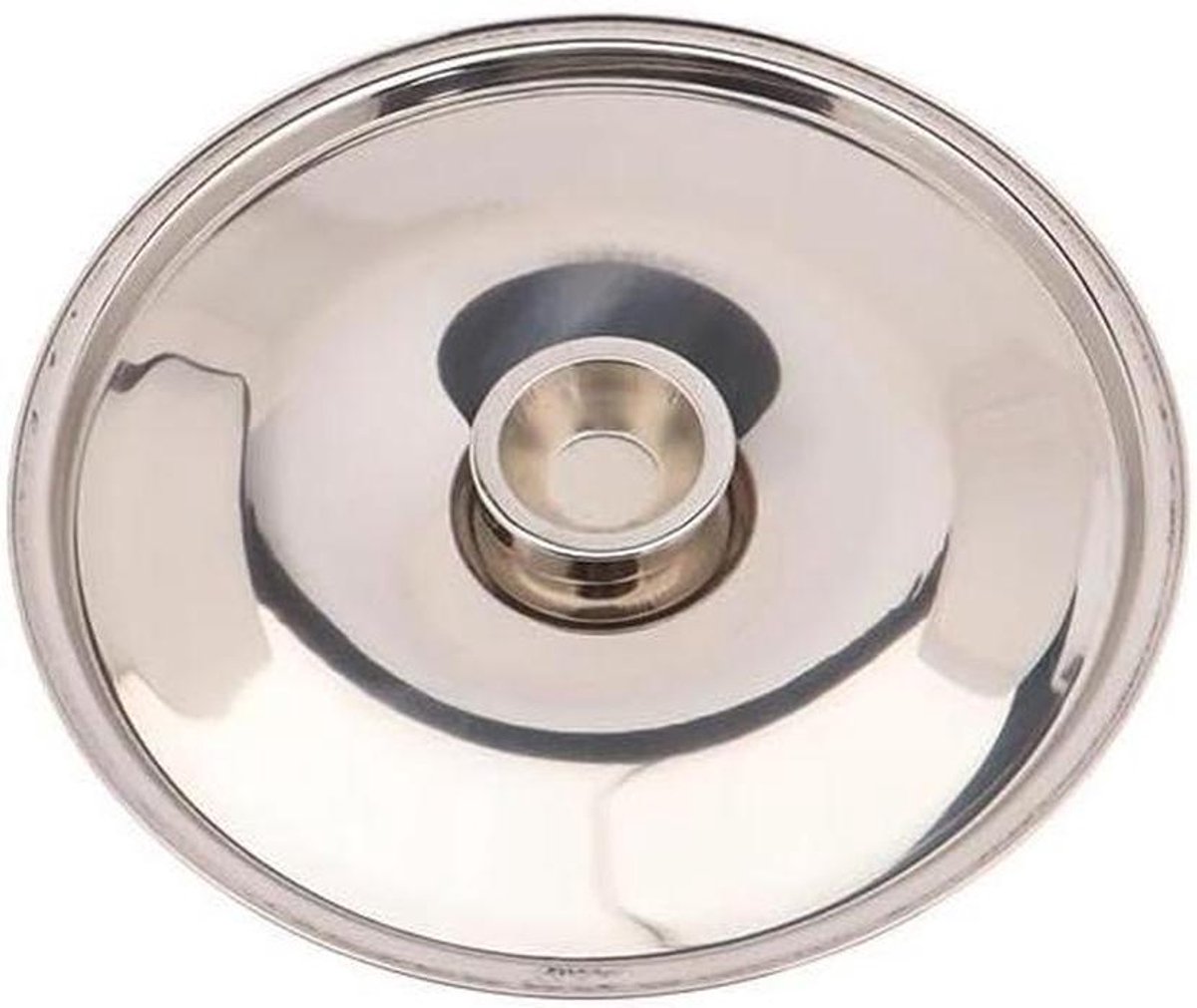 Pan Deksel - Keuken Deksel - Koken - Houdt Vocht Vast - 20cm - Zilver