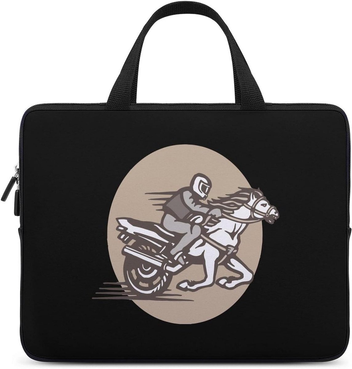 Laptop Draagtas - Computer Tas - Veilig Vervoer - Beschermende Handtas - 99 cm Pakket - Zwart