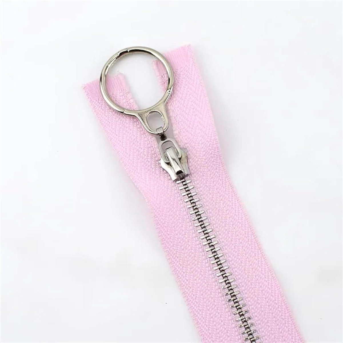Ritsen Set - Naai Accessoires - Kleding Reparatie - Duurzaam en Soepel - 5 Stuks - Roze