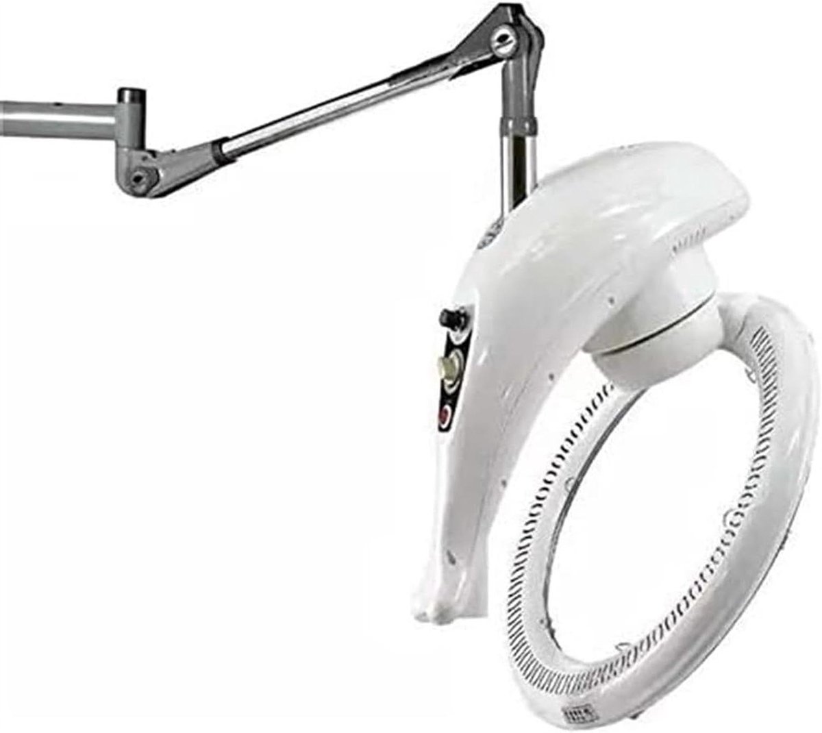 Haarkleurprocessor Wandmontage - Professionele Haarstomer - Haarbehandeling Thuis - Digitale Infrarood Controle - Verstelbare Hoogte - Zwart
