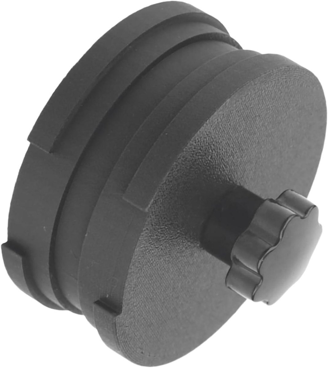 Horlogeband Fixeerapparaat - Polijst Hulp - Onderhoud Reparatie - Modulair Ontwerp - 7.2 cm Diameter - Zwart