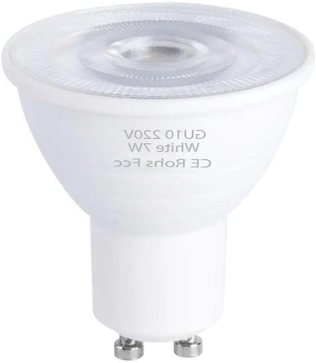 LED Spot - Lamp - Huis Verlichten - Energiebesparend - GU10 5W - Warm Wit