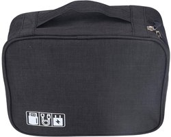 Koffiezetapparaat Tas - Reistas Opbergtas - Reizen en Outdoor - Verstevigde Stevigheid - 25x19x10 cm - Zwart
