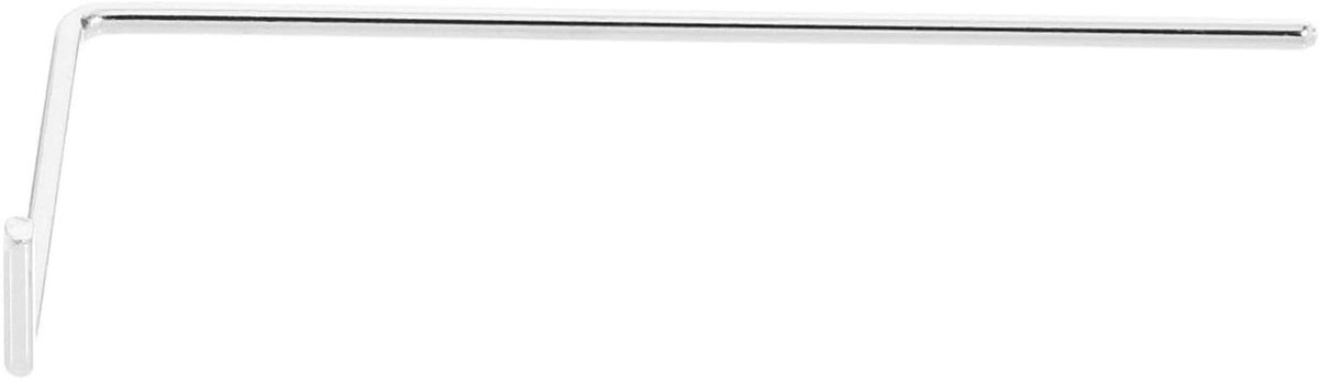 Naaimachine Accessoire - Quilt Gids - Rechte Stiksels - Precisie Lijnvoering - 9.2 cm - Zilver