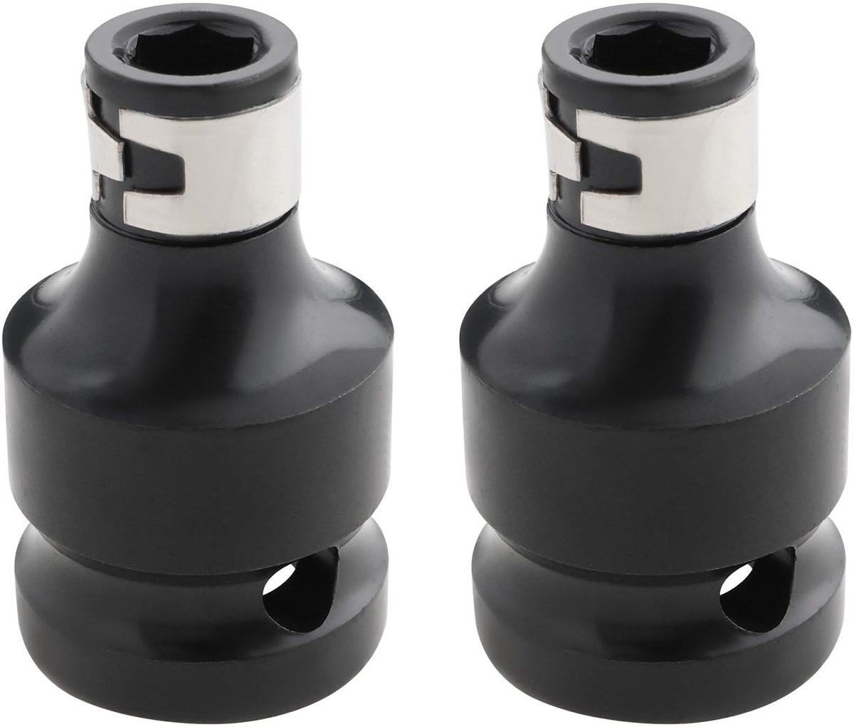 Dailygoods - Booradapter 1/2 inch naar 1/4 inch voor Impact Wrench