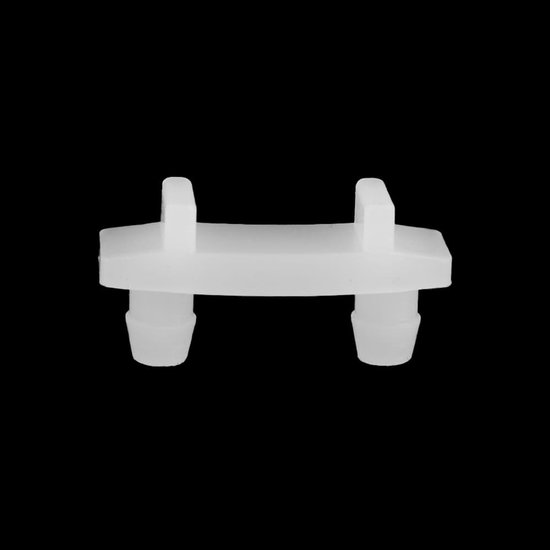 Dailygoods - Dailygoody - Vervangende Siliconen Bus Schokdemper - Duurzame Accessoires - Verbeterde Stabiliteit - Transparant Wit - Optimale Prestaties - Gesc van Dailygoods — afbeelding 3