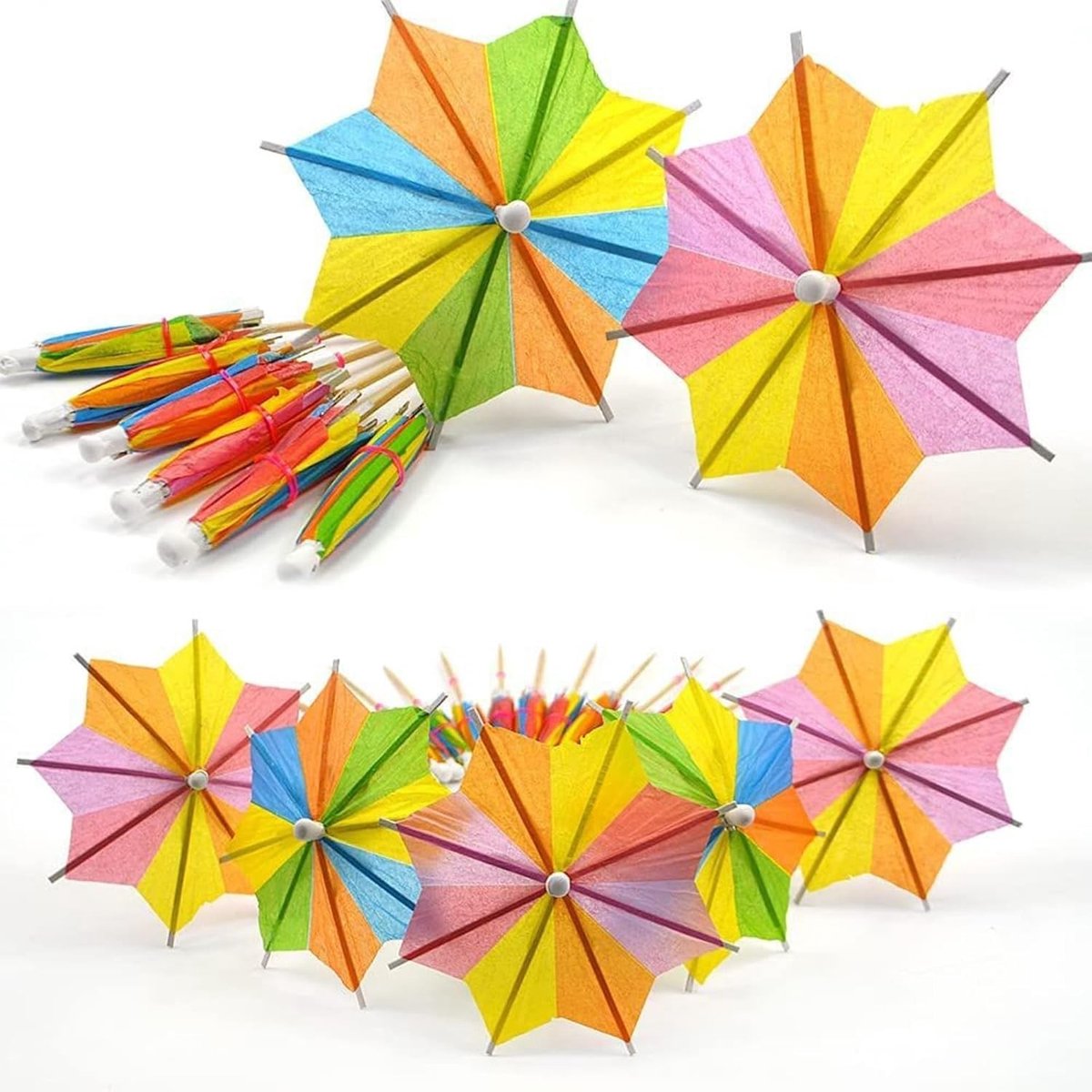 Dailygoods - 50 Stuks Cocktaildecoratie en Accessoires voor Feesten