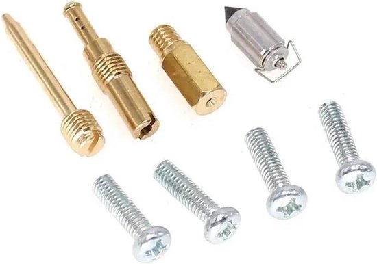 Carburateur Reparatie Kit - Motor Onderdelen - Motor Onderhoud - Stabiele Motorloop - 4 Stuks - Afgebeeld — afbeelding 5