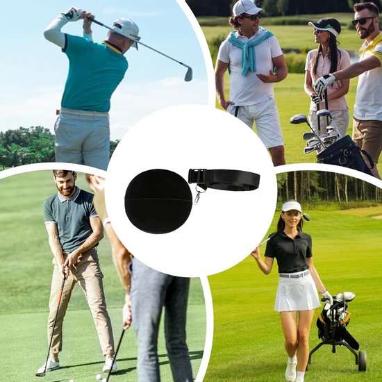 Golf Swing Trainer - Slag Oefenen - Golf Techniek Verbeteren - Verstelbare Pasvorm - 18 x 15 x 5 cm van GOLF — afbeelding 4