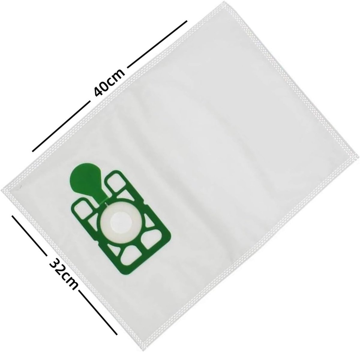 Stofzuigerzakken - Reserveonderdelen - Stofzuigen - Optimale reiniging - 10 stuks - Wit
