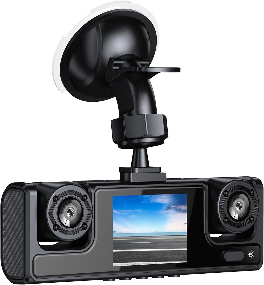 Auto Dashcam - 4 Kanaals Camera - Veilig Rijden - 360 Graden Zicht - 64 GB Ondersteuning - Zwart – foto 5