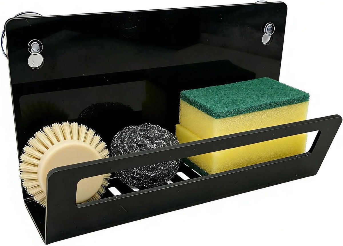 Sponshouder Keuken - Organizer Gootsteen - Schoonhouden - Snelle Druppelfunctie - 177 cm - Uniek