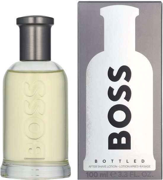 Hugo Boss Bottled 100 ml - Aftershave Lotion - Heren