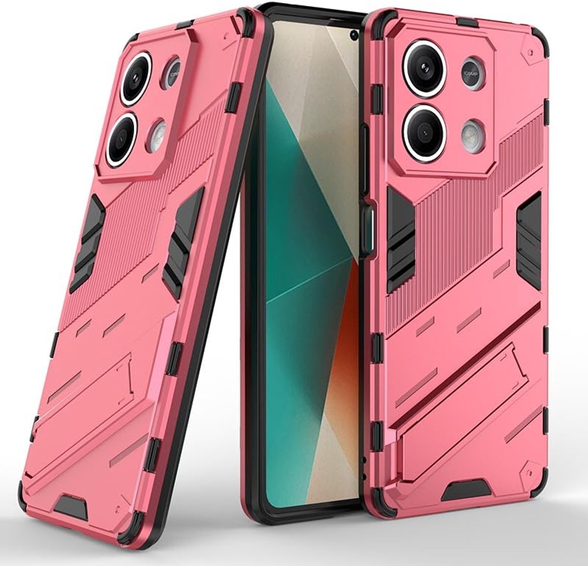 Dailygoods - Robuuste Hybride Pantserhoes voor Smartphone