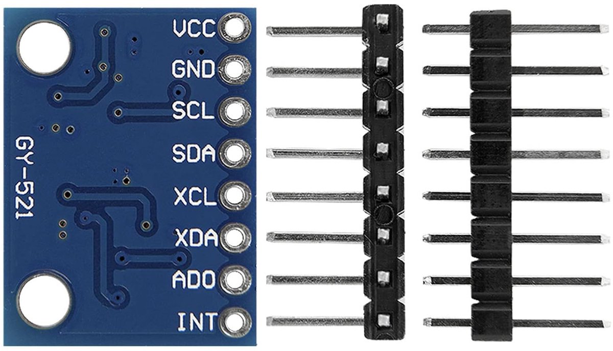 Dailygoods - 3-Assige Gyroscoop en Versnellingsmeter Sensor Module voor Arduino