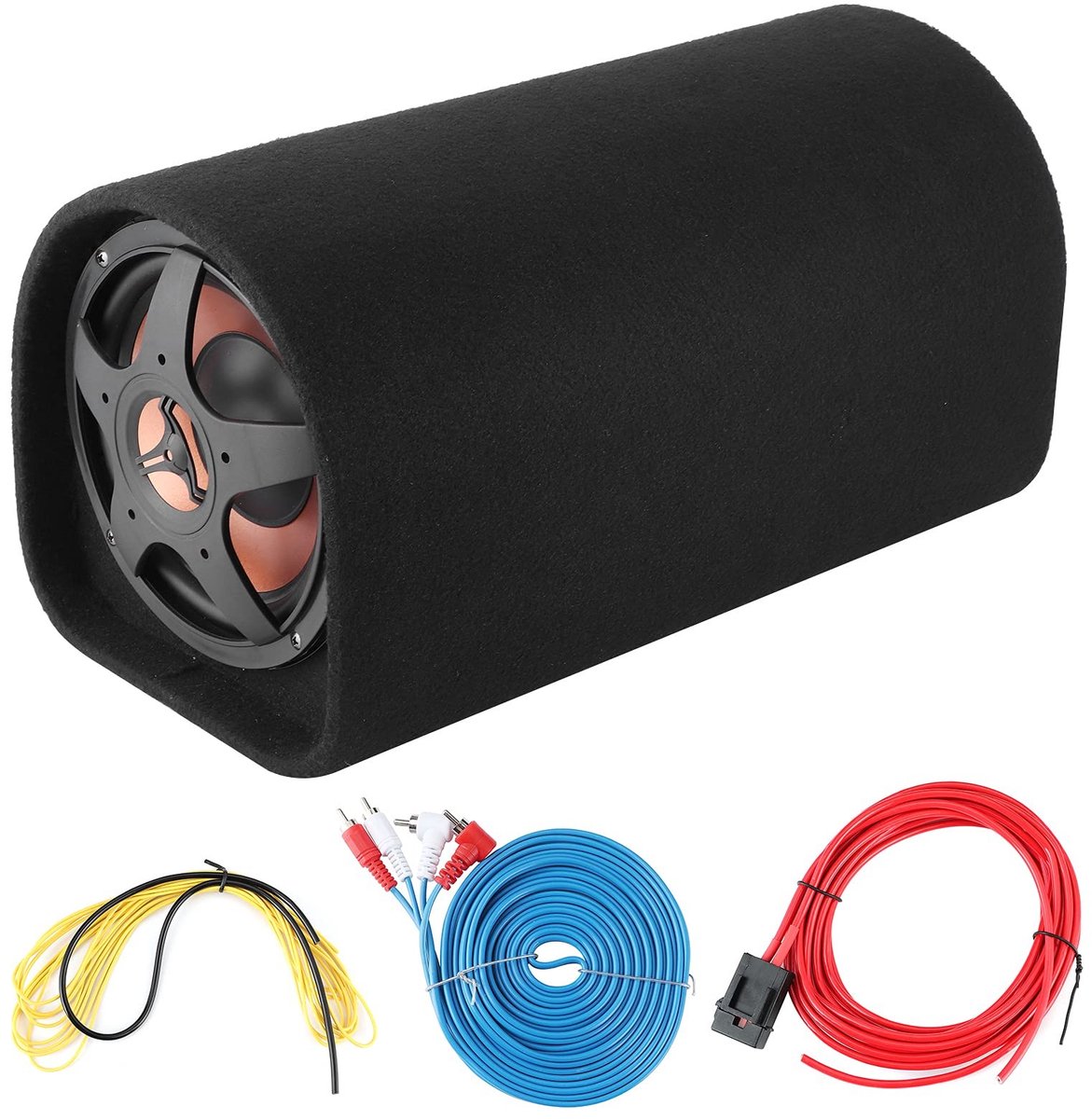 Dailygoods - Auto Subwoofer met Hoog Stroomverbruik en Geluidsversterker
