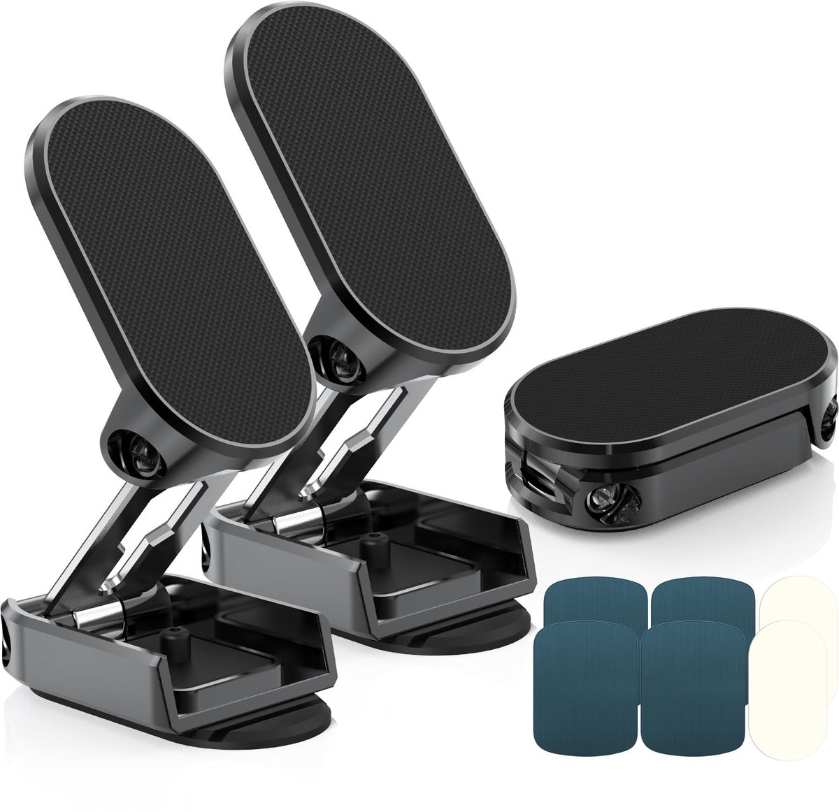 Dailygoods - Magnetische Telefoonhouder voor Auto met Flexibele Basis