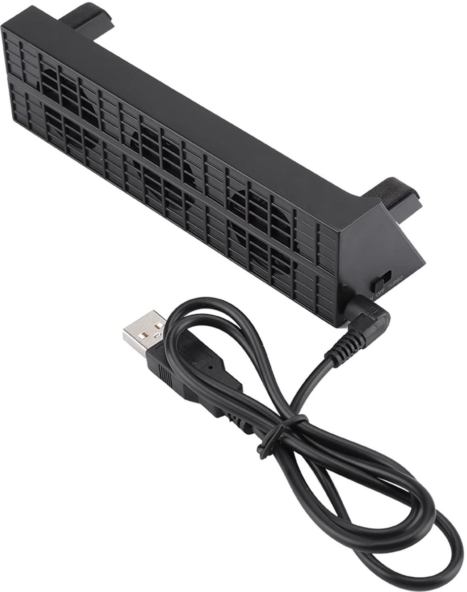 Dailygoods - Draagbare Intelligente Koelventilator voor PS4 Gamingconsole